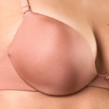 Push-up con coppe gel, ferretto invisibile e spalline removibili - AMBER - 1344NEW