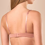Push-up con coppe gel, ferretto invisibile e spalline removibili - AMBER - 1344NEW