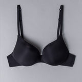 Push-up con coppe graduate e ferretto invisibile - NERO - 1368