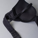 Push-up con coppe graduate e ferretto invisibile - NERO - 1368