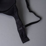 Push-up con coppe graduate e ferretto invisibile - NERO - 1368