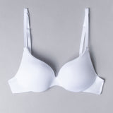 Push-up con coppe graduate e ferretto invisibile - BIANCO - 1368