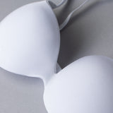 Push-up con coppe graduate e ferretto invisibile - BIANCO - 1368