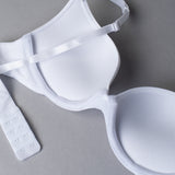 Push-up con coppe graduate e ferretto invisibile - BIANCO - 1368