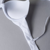 Push-up con coppe graduate e ferretto invisibile - BIANCO - 1368