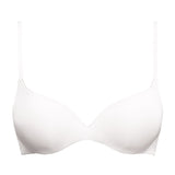 Push-up con coppe graduate e ferretto invisibile - BIANCO - 1368