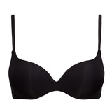 Push-up con coppe graduate e ferretto invisibile - NERO - 1368