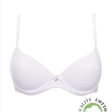 Reggiseno imbottito con ferretto - BIANCO - 1428