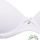 Reggiseno imbottito con ferretto - BIANCO - 1428