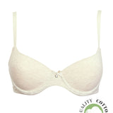 Reggiseno imbottito con ferretto - ECRU MELANGE - 1428