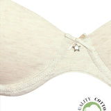 Reggiseno imbottito con ferretto - ECRU MELANGE - 1428