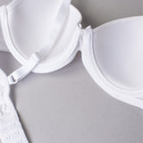 Reggiseno imbottito con ferretto - BIANCO - 1428