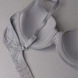 Reggiseno imbottito con ferretto - GRIGIO MELANGE - 1428