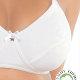 Reggiseno francese senza ferretto - BIANCO - 1440