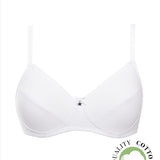 Reggiseno francese senza ferretto - BIANCO - 1440