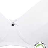 Reggiseno francese senza ferretto - BIANCO - 1440