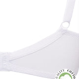 Reggiseno francese senza ferretto - BIANCO - 1440