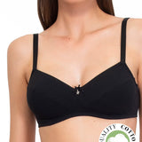 Reggiseno francese senza ferretto - NERO - 1440