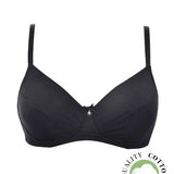 Reggiseno francese senza ferretto - NERO - 1440