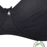 Reggiseno francese senza ferretto - NERO - 1440