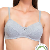 Reggiseno francese senza ferretto - GRIGIO MELANGE - 1440