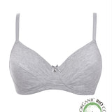 Reggiseno francese senza ferretto - GRIGIO MELANGE - 1440