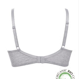 Reggiseno francese senza ferretto - GRIGIO MELANGE - 1440