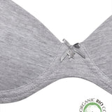 Reggiseno francese senza ferretto - GRIGIO MELANGE - 1440