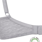 Reggiseno francese senza ferretto - GRIGIO MELANGE - 1440