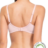 Reggiseno francese senza ferretto - ROSA MELANGE - 1440