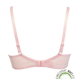 Reggiseno francese senza ferretto - ROSA MELANGE - 1440