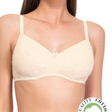 Reggiseno francese senza ferretto - ECRU MELANGE - 1440