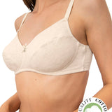 Reggiseno francese senza ferretto - ECRU MELANGE - 1440