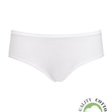 Culotte in cotone naturale - BIANCO - 1441