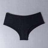 Culotte in cotone naturale - NERO - 1441