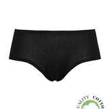 Culotte in cotone naturale - NERO - 1441