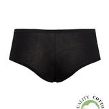 Culotte in cotone naturale - NERO - 1441