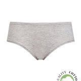 Culotte in cotone naturale - GRIGIO MELANGE - 1441