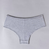 Culotte in cotone naturale - GRIGIO MELANGE - 1441