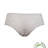 Culotte in cotone naturale - GRIGIO MELANGE - 1441