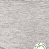 Culotte in cotone naturale - GRIGIO MELANGE - 1441