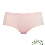 Culotte in cotone naturale - ROSA MELANGE - 1441