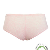 Culotte in cotone naturale - ROSA MELANGE - 1441