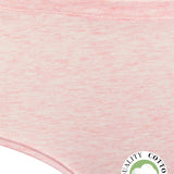 Culotte in cotone naturale - ROSA MELANGE - 1441