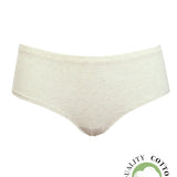 Culotte in cotone naturale - ECRU MELANGE - 1441