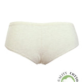 Culotte in cotone naturale - ECRU MELANGE - 1441