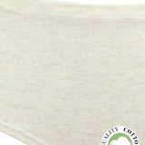 Culotte in cotone naturale - ECRU MELANGE - 1441