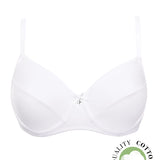 Reggiseno francese con ferretto - BIANCO - 1442