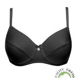 Reggiseno francese con ferretto - NERO - 1442