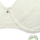 Reggiseno francese con ferretto - ECRU MELANGE - 1442